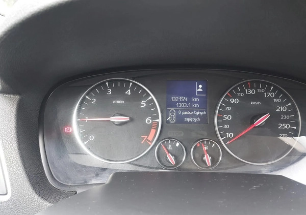 Renault Laguna cena 29800 przebieg: 132154, rok produkcji 2012 z Drezdenko małe 466